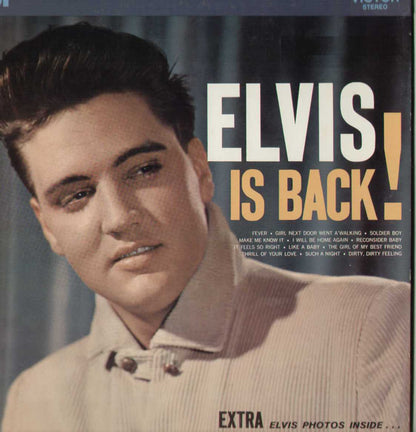 Elvis Is Back
