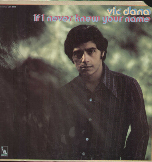 If I Never Knew Your Name