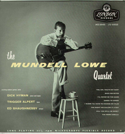 Mundell Lowe Quartet