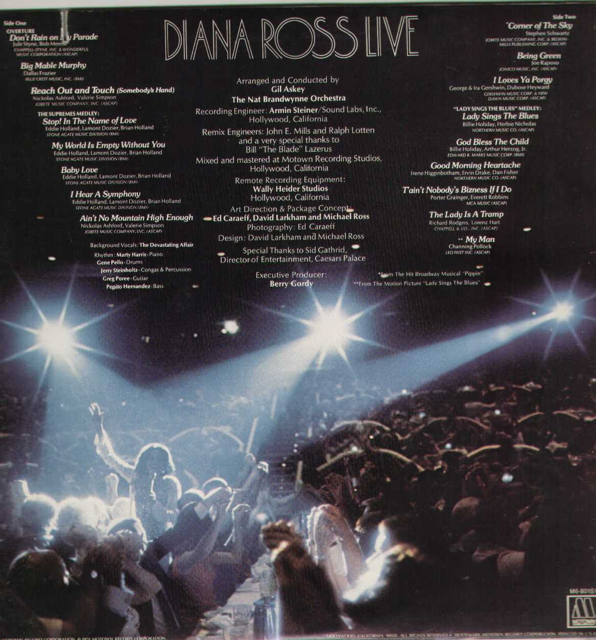 Diana Ross Live