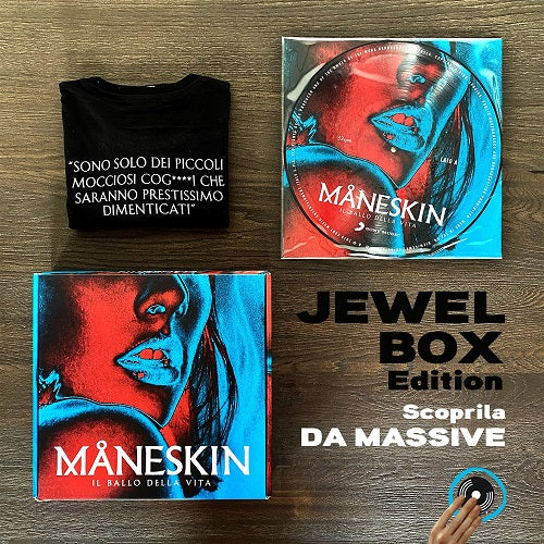 Il Ballo Della Vita Box Lim.Ed. Picture Disc + T-Shirt