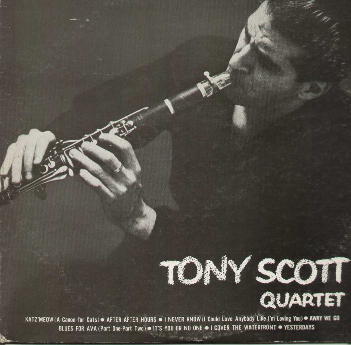 Tony Scott Quartet Japan