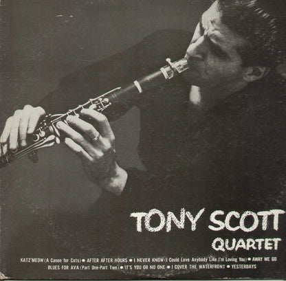Tony Scott Quartet Japan