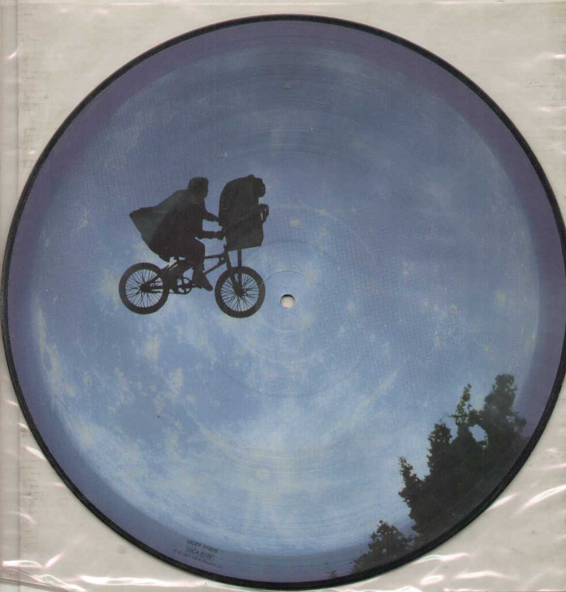 E.T. The Extra-Terrestrial Picture Disc