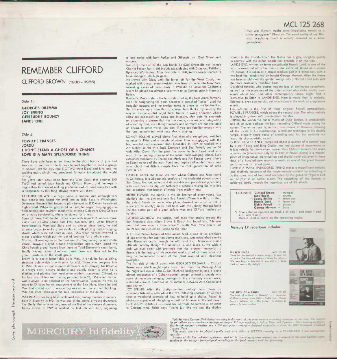Remember Clifford