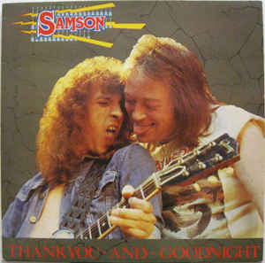 Thank You And Goodnight Live