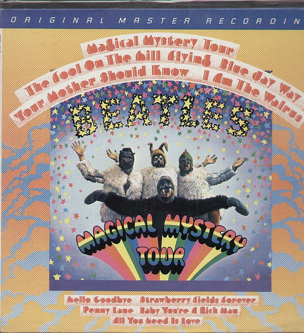 Magical Mystery Tour Japan Original Master Recording