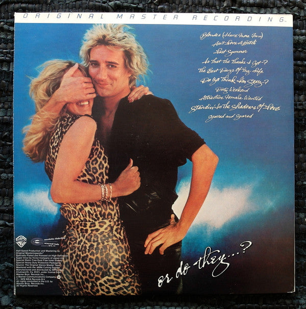 Blondes Have More Fun Original Master Recording