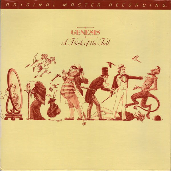 A Trick Of The Tail Original Master Recording