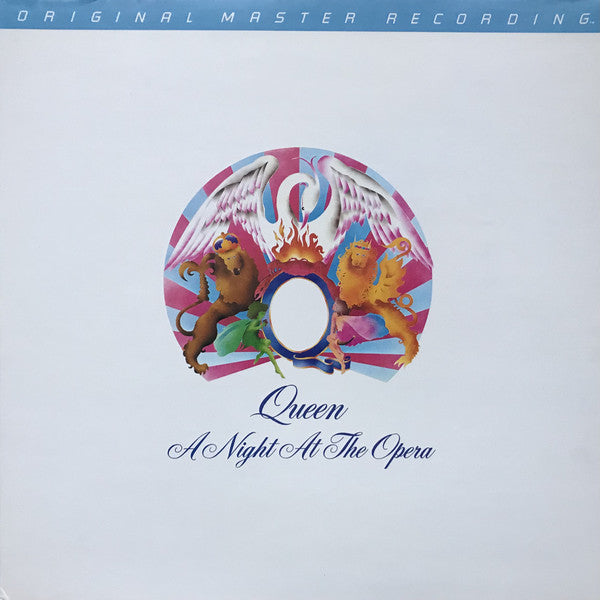 A Night At The Opera Original Master Recording