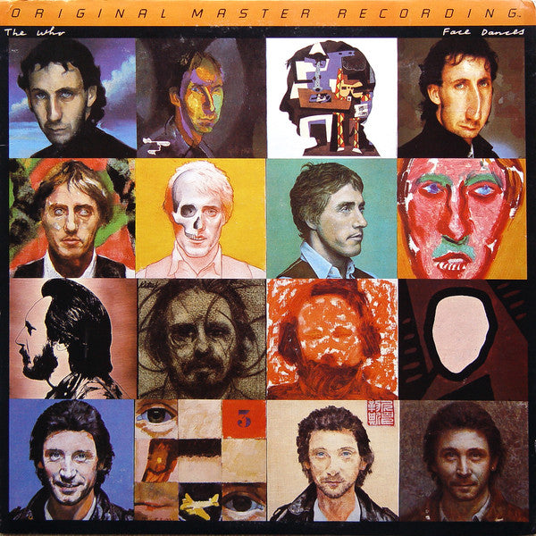 Face Dances Original Master Recording