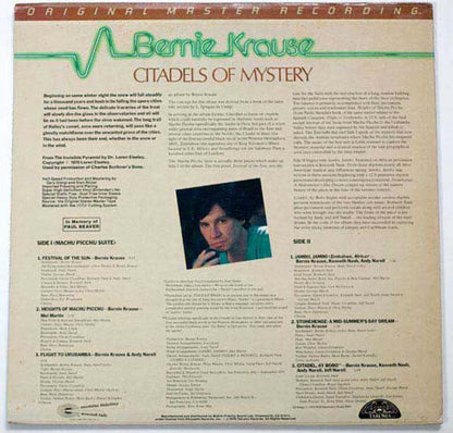 Citadels Of Mystery Original Master Recording