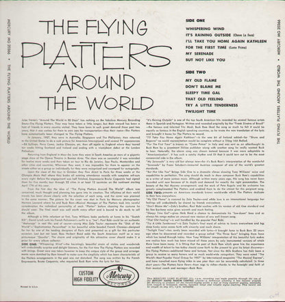 The Flying Platters Around The World