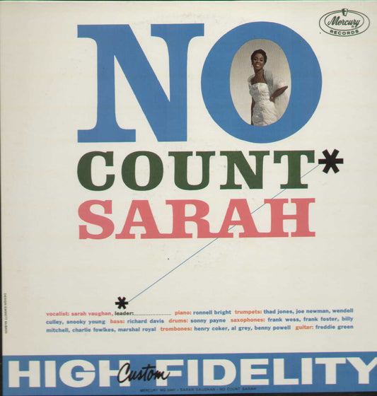 No Count Sarah