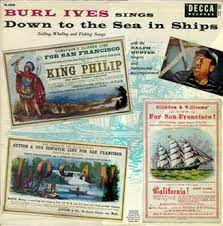Sings Down To The Sea In Ships Sailing Whaling And ...