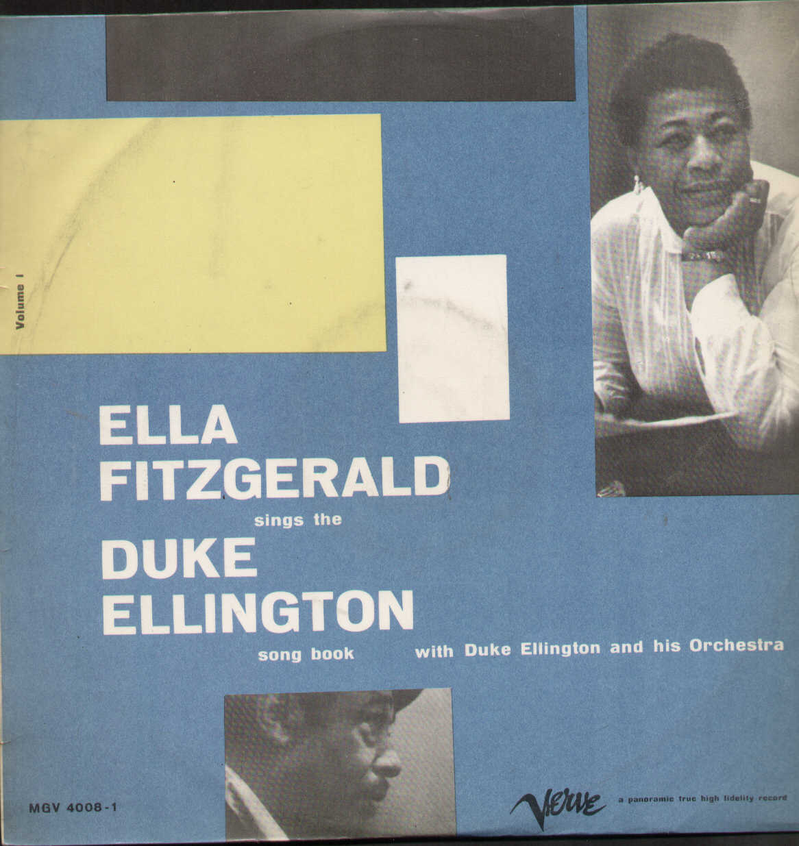 Ella Fitzgerald Sings The Duke Ellington Song Book