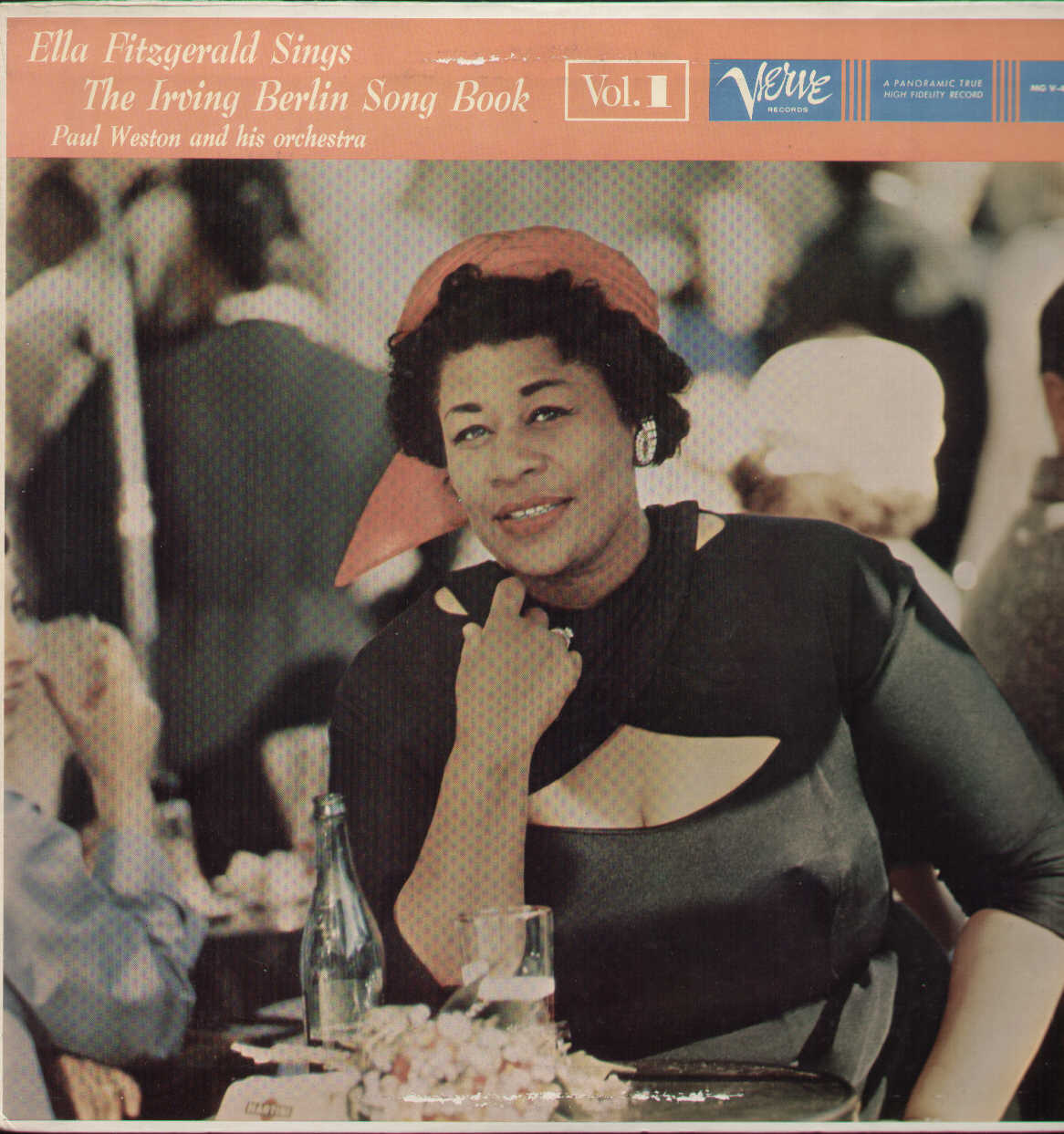 Sings The Irving Berlin Song Book Vol.1