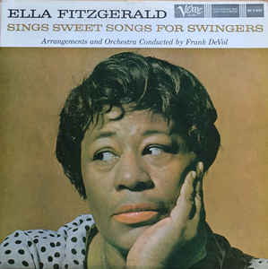 Ella Fitzgerald Sings Sweet Songs For Swingers