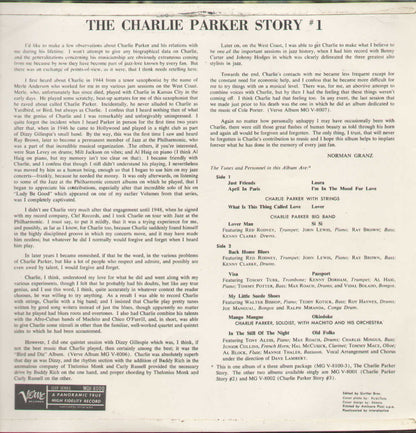 The Charlie Parker Story Vol.1
