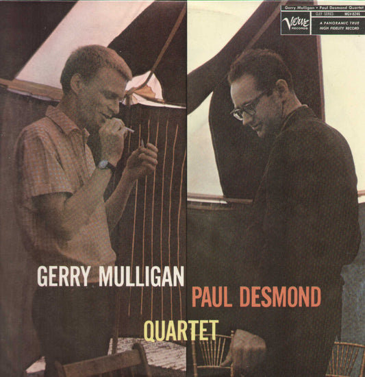 Gerry Mulligan Paul Desmond Quartet