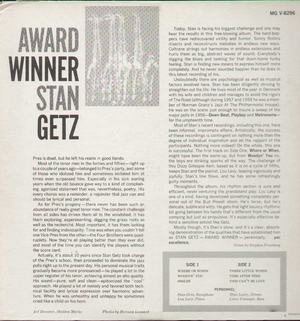 Award Winner