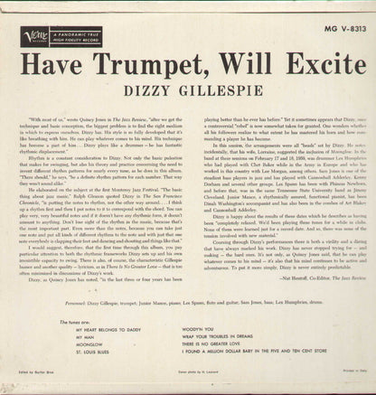 Have Trumpet Will Excite