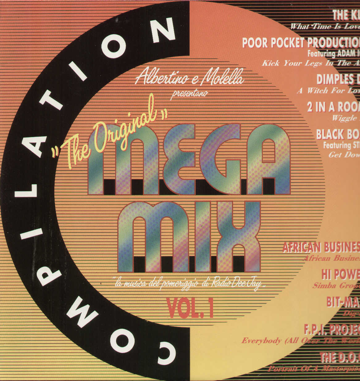 The Original Mega Mix Vol.1