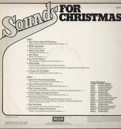 Sounds For Christmas