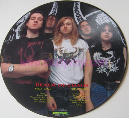Realm Of Chaos Picture Disc Limited Edition