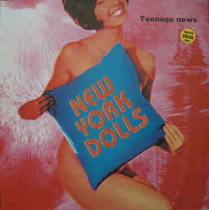 Teenage News Pink Vinyl