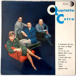 Quartetto Cetra Mrl6014