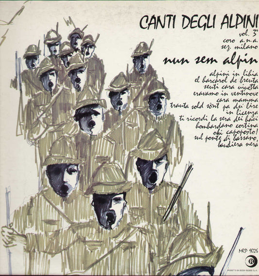 Canti Degli Alpini Vol.3