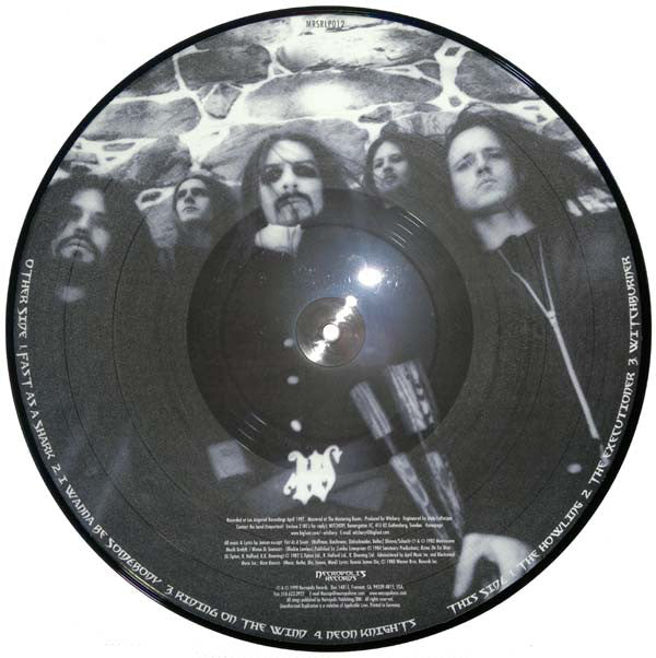 Witchburner Picture Disc Ep Limited Edition