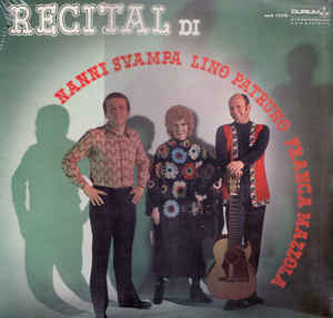 Recital Di Nanni Svampa Lino Patruno Franca Mazzola