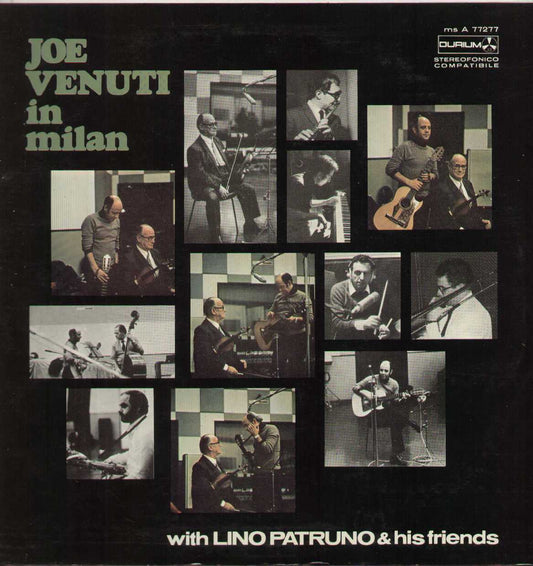 In Milan With Lino Patruno & His Friends