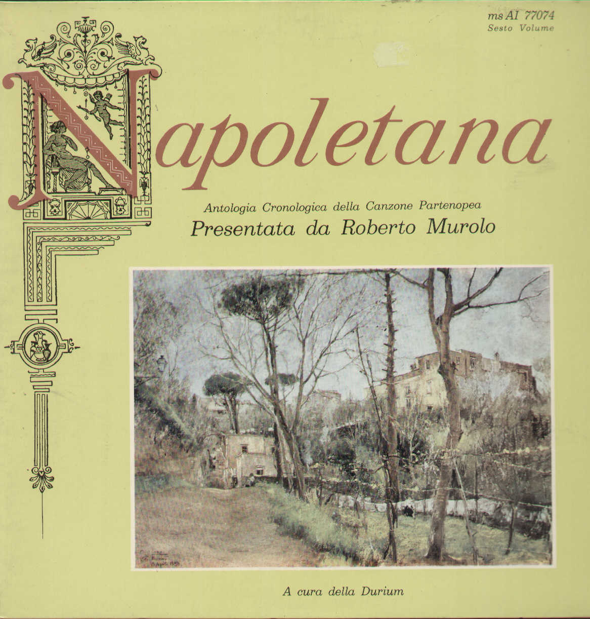 Napoletana Antologia Cronologica Della Canzone Partenopea 6