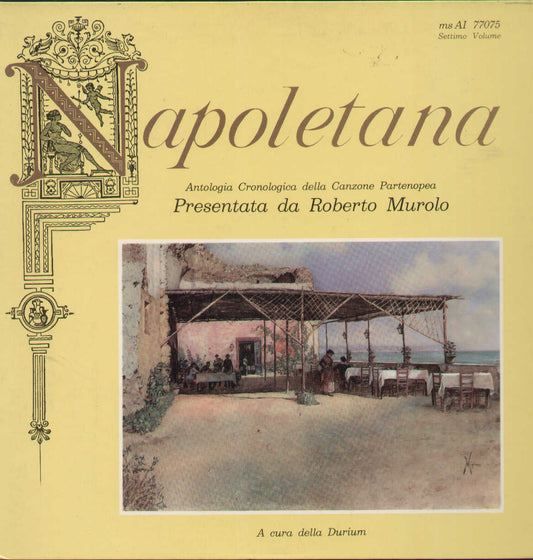 Napoletana Antologia Cronologica Della Canzone Partenopea 7