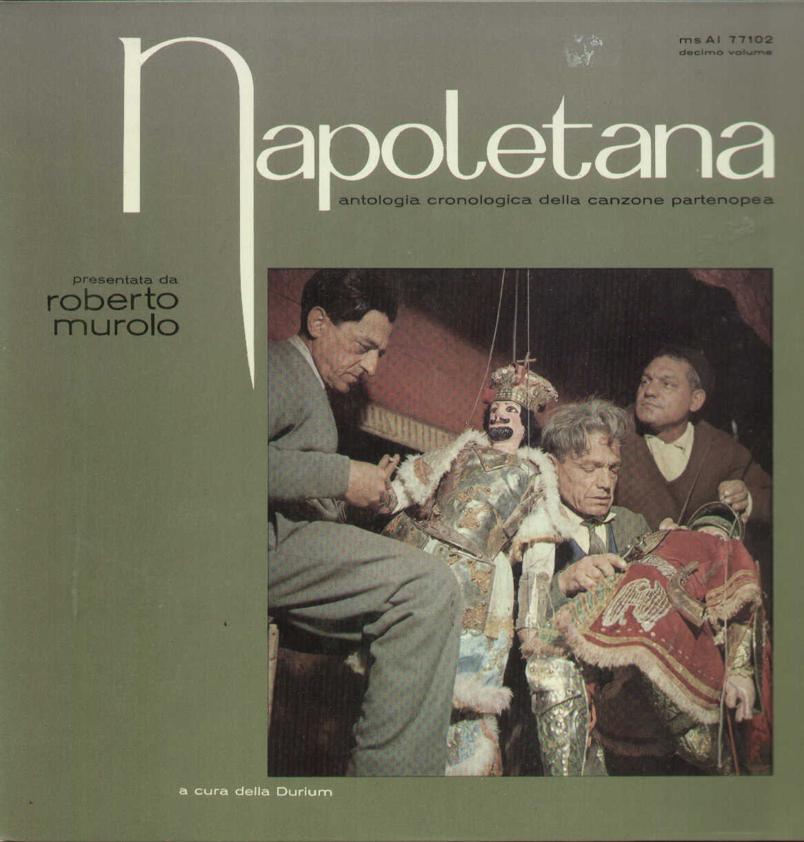 Napoletana Antologia Cronologica Della Canzone Partenopea 10