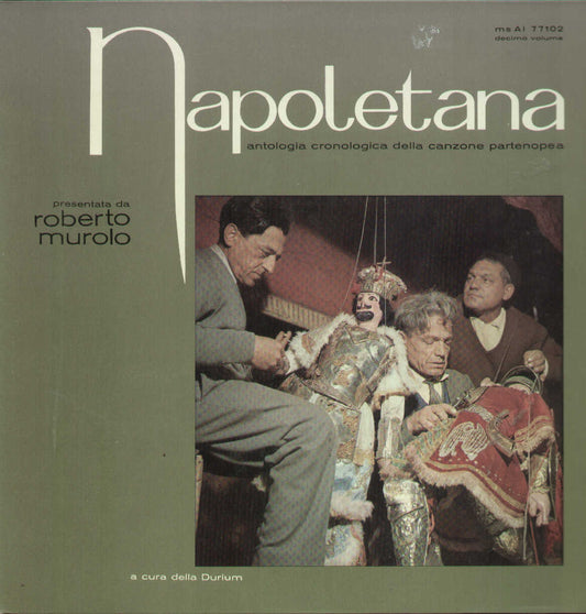 Napoletana Antologia Cronologica Della Canzone Partenopea 10