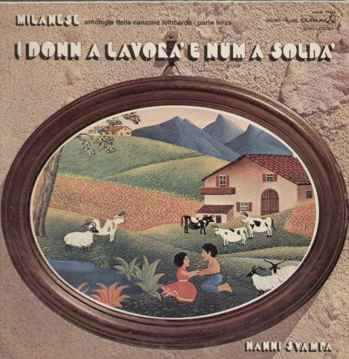 Milanese I Donn A Lavorà E Num A Soldà