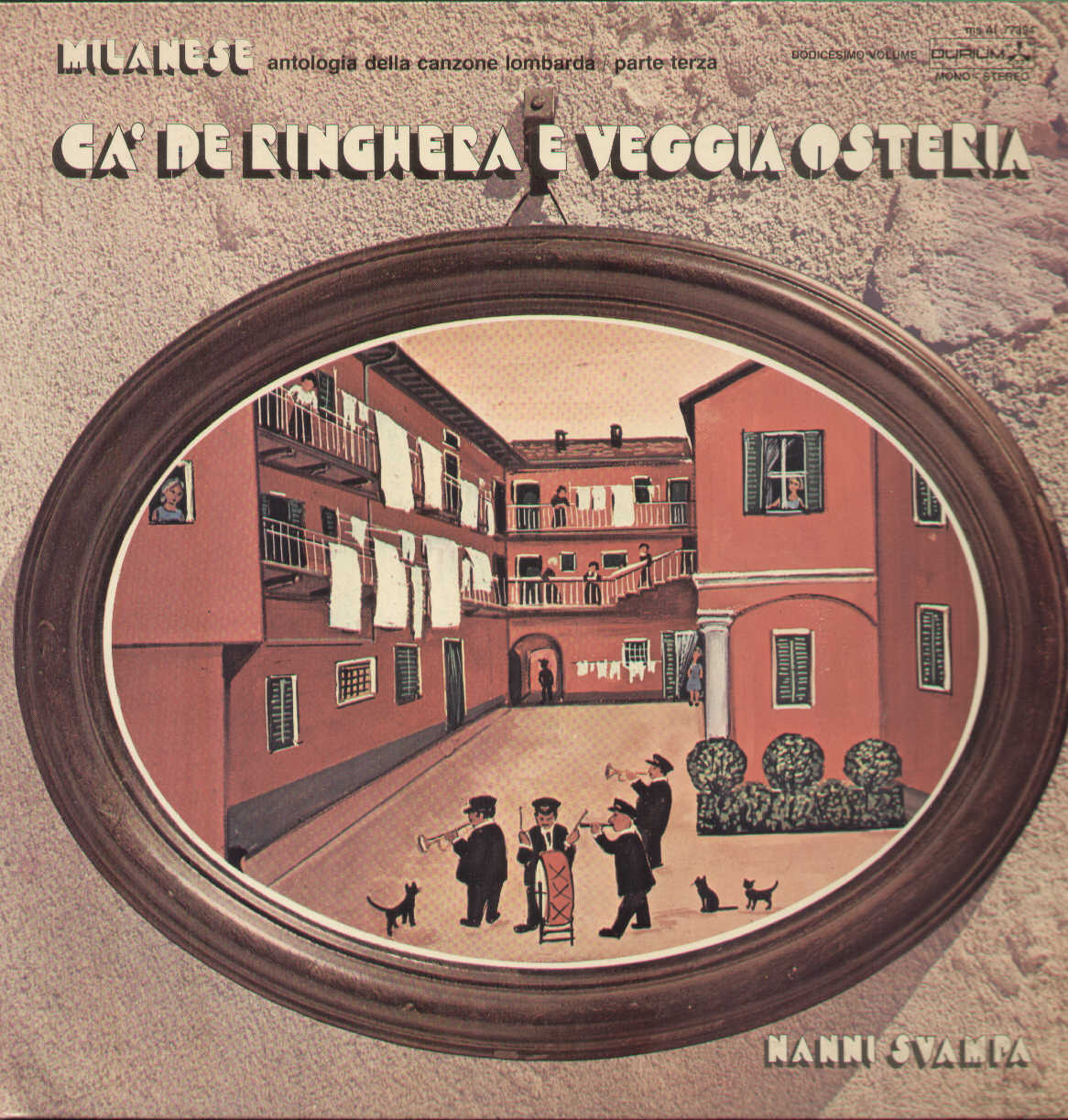 Milanese - Antologia Della Canzone Lombarda - Parte Terza