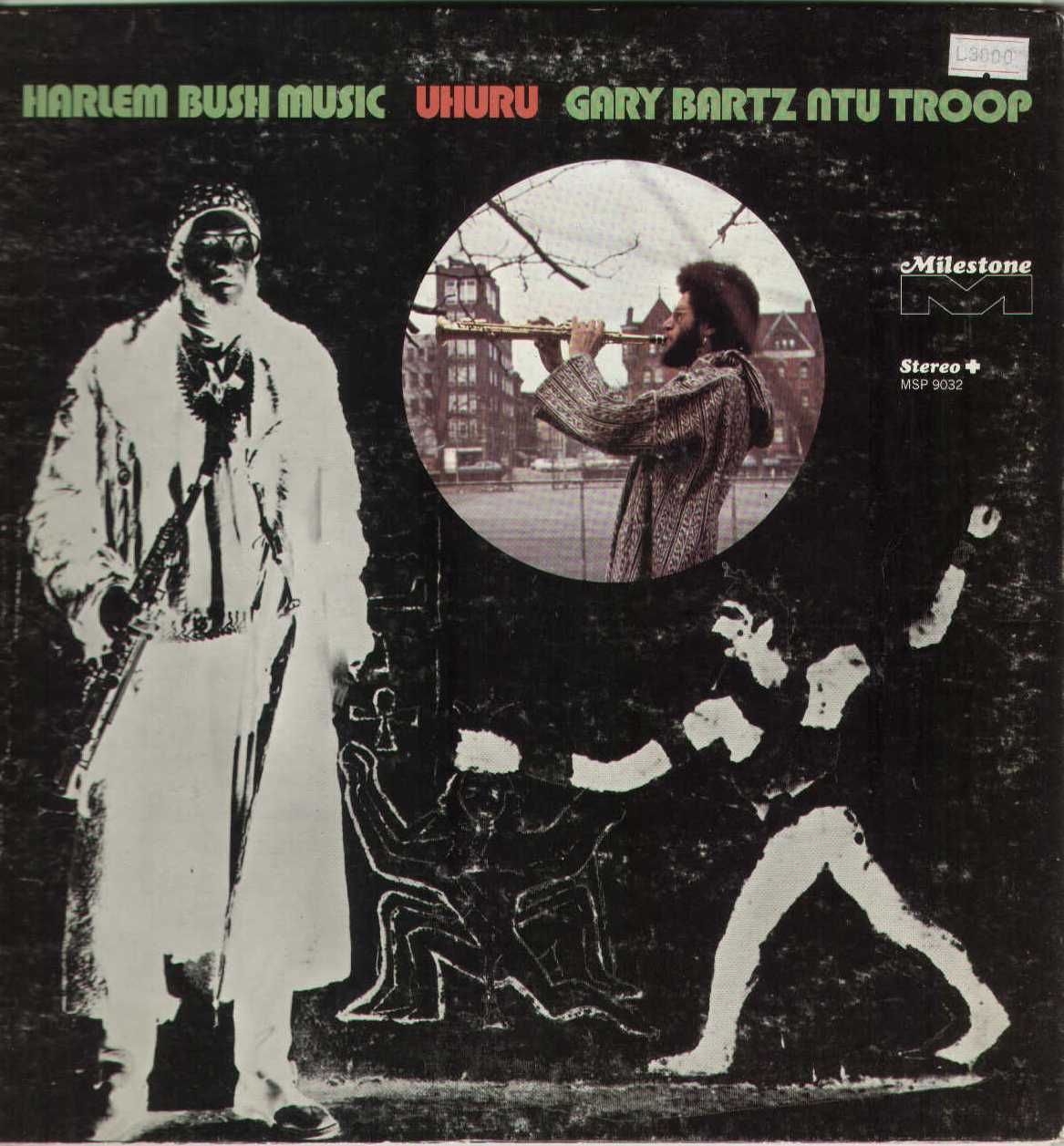 Harlem Bush Music - Uhuru