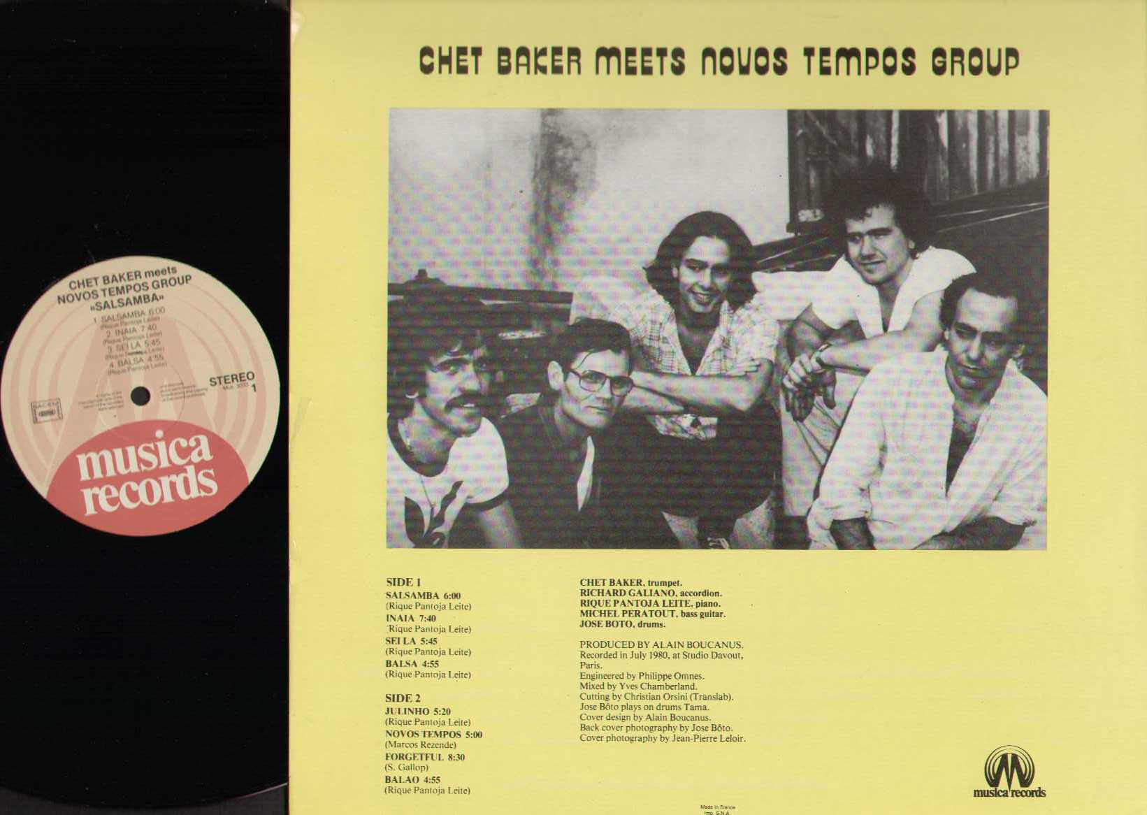 Meets Novos Tempos Group Salsamba