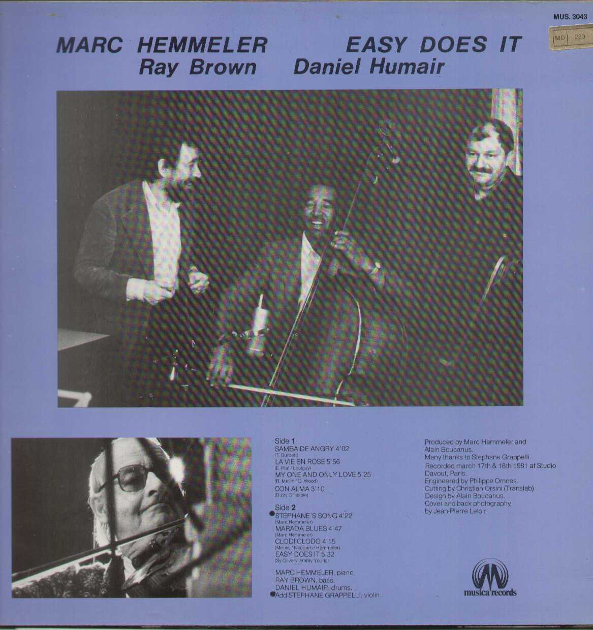 Easy Does It