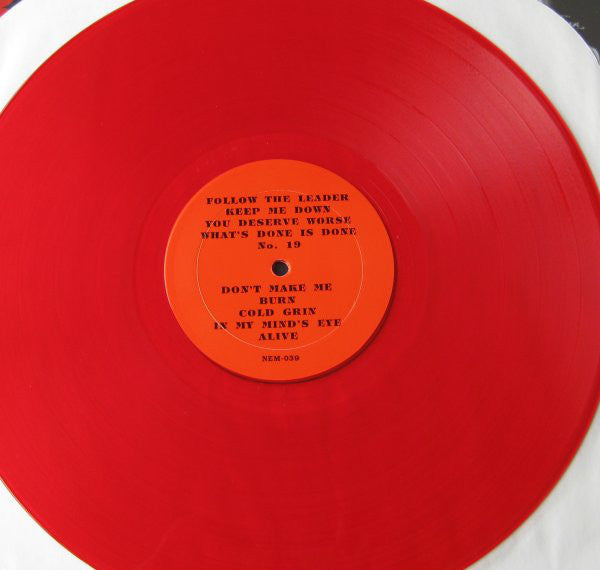 Pittbull Nem039 Limited Edition Red Vinyl