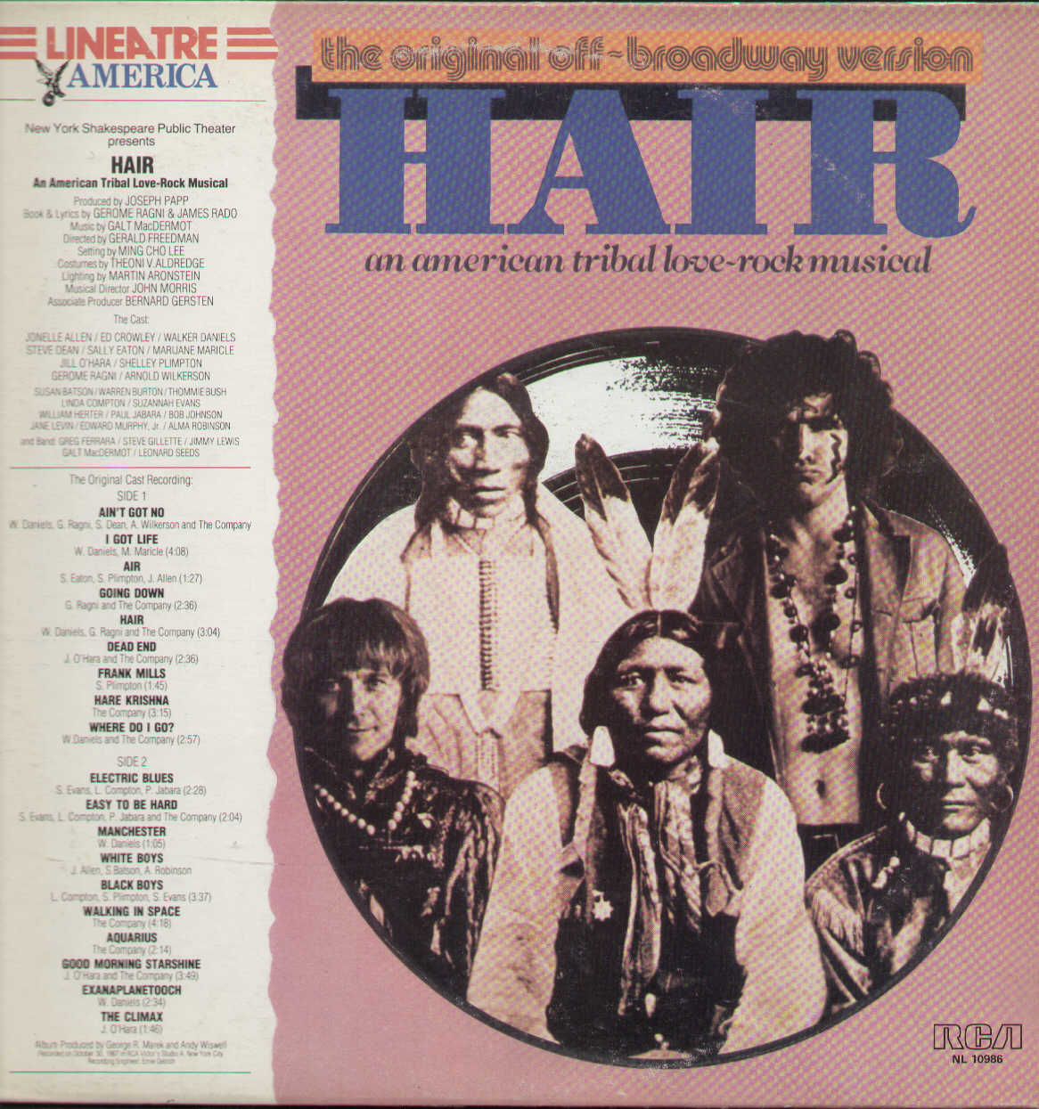 Hair An American Tribal Love Rock Musical