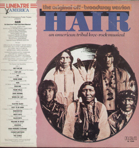 Hair An American Tribal Love Rock Musical