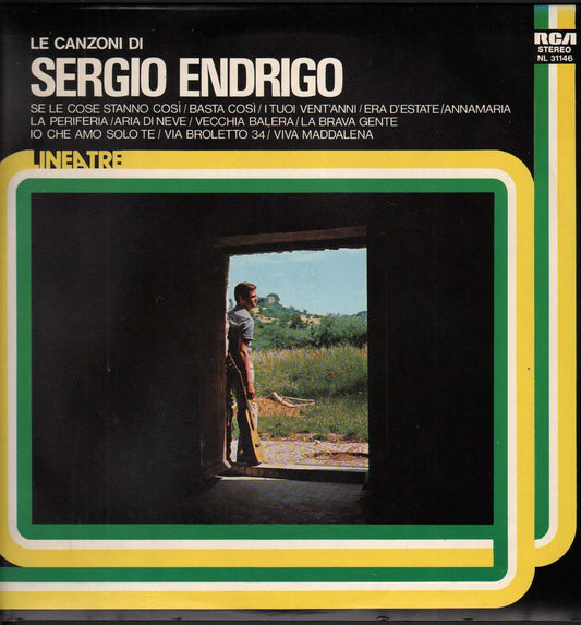 Le Canzoni Di Sergio Endrigo