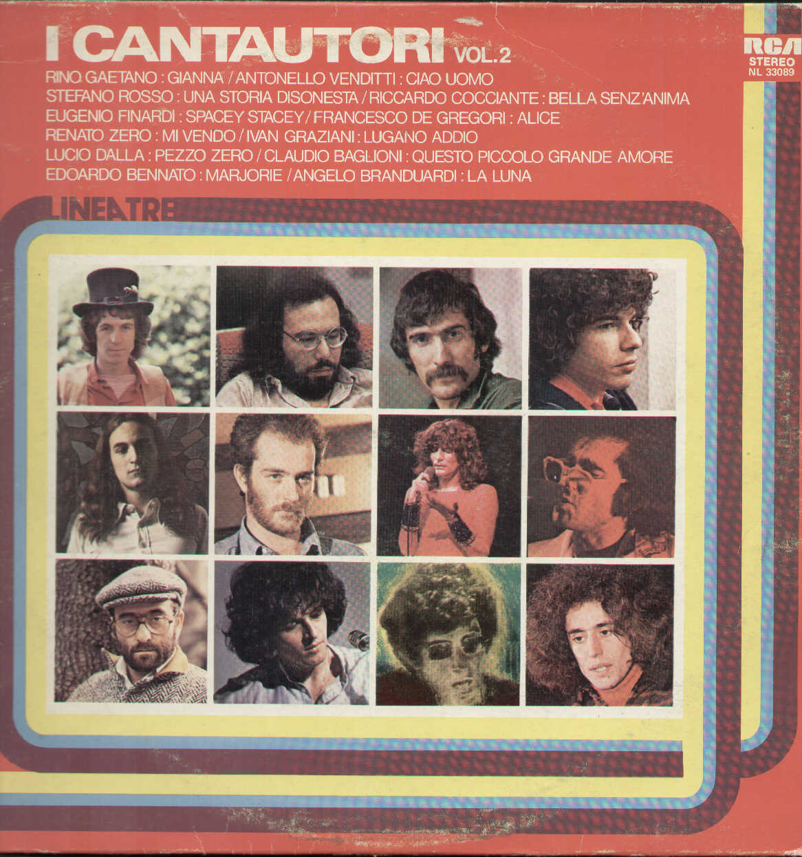 I Cantautori Vol.2