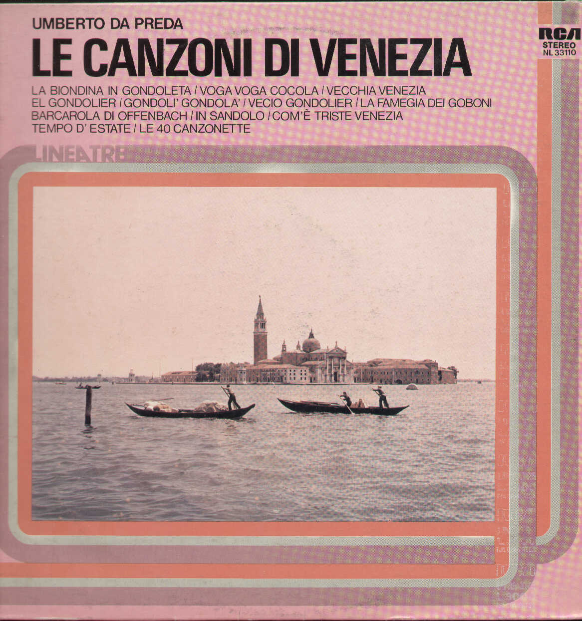 Le Canzoni Di Venezia